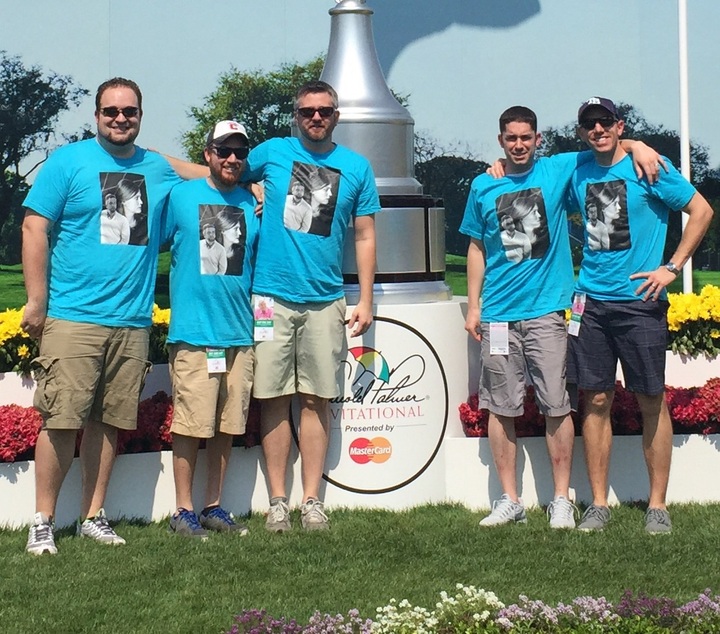 Celebrating The Beautiful Couple  T-Shirt Photo