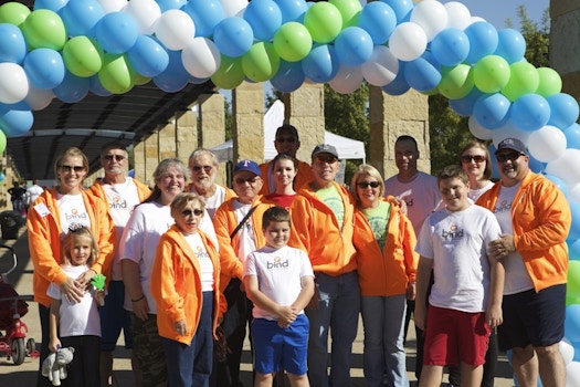 Team Bind At The Annual Texas Walk For Brain Injury  T-Shirt Photo