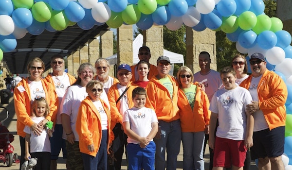 Team Bind At The Annual Texas Walk For Brain Injury  T-Shirt Photo