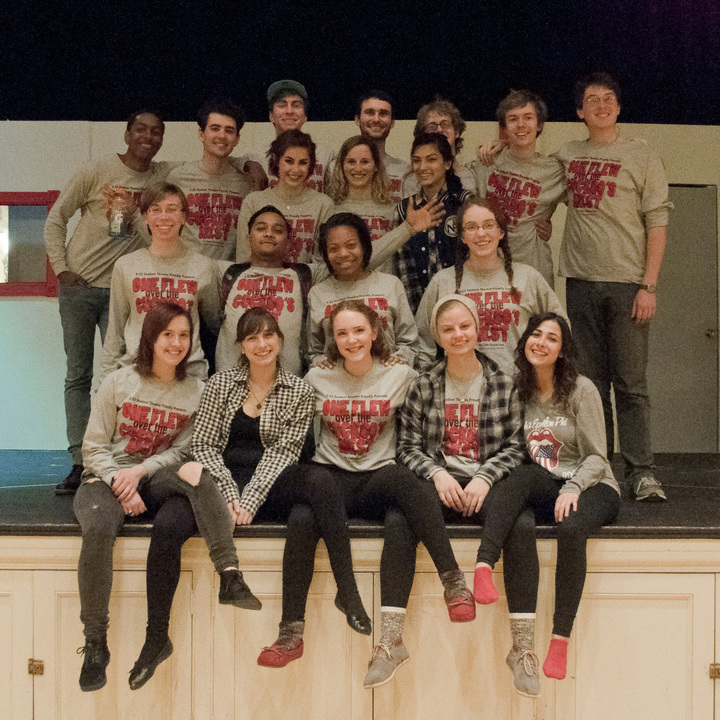 One Flew Over The Cuckoo's Nest Cast T-Shirt Photo