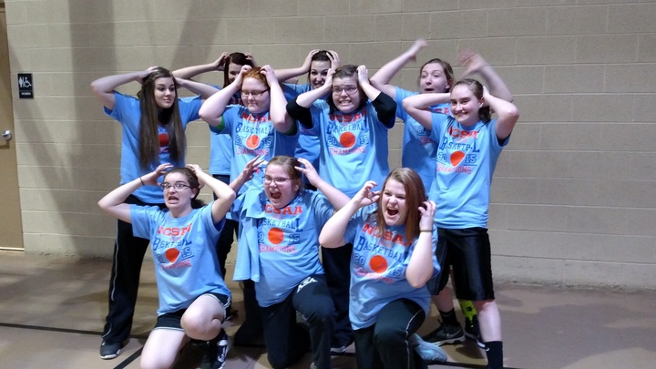 Asa Warriors Girls Basketball Team T-Shirt Photo