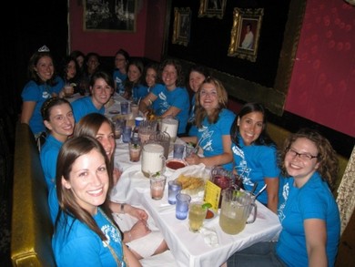 Sarah's Sendoff To Schnalldom T-Shirt Photo