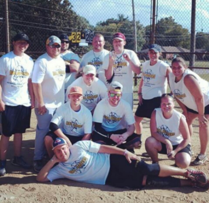 Ball Busters Softball T-Shirt Photo