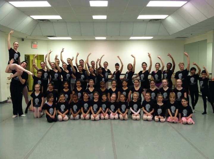 Princeton Youth Ballet's The Secret Garden Cast Photo T-Shirt Photo