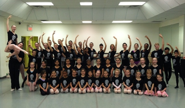 Princeton Youth Ballet's The Secret Garden Cast Photo T-Shirt Photo