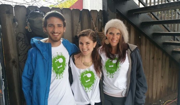 Picture of Spray At Sxsw 2015 Custom T-Shirt Design Spray At Sxsw 2015 T-Shirt Photo