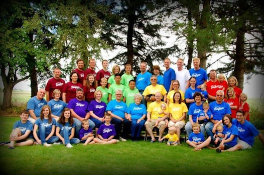 Bingham Family Reunion T-Shirt Photo