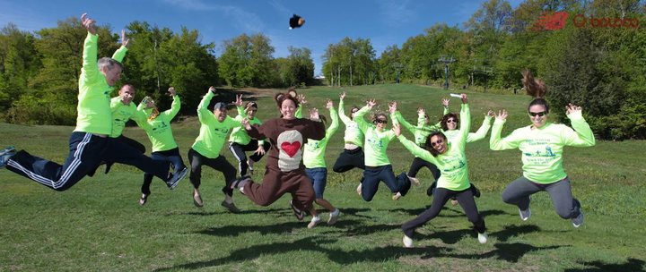 Night Stalking Care Bears About To Run Reach The Beach T-Shirt Photo