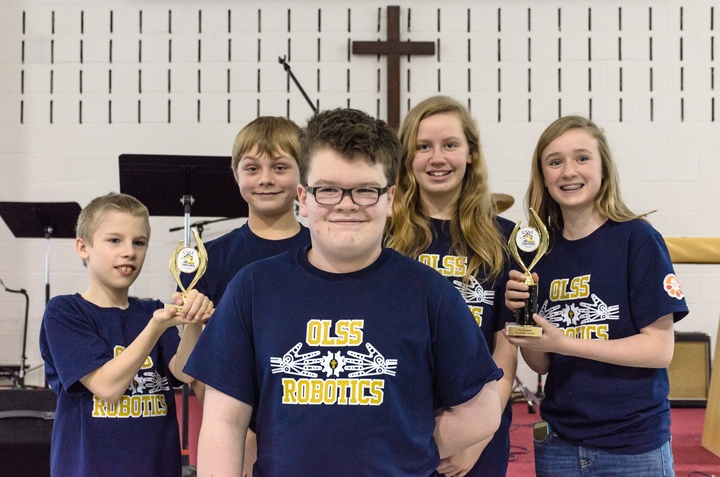 First Place Robotics Qualifier T-Shirt Photo