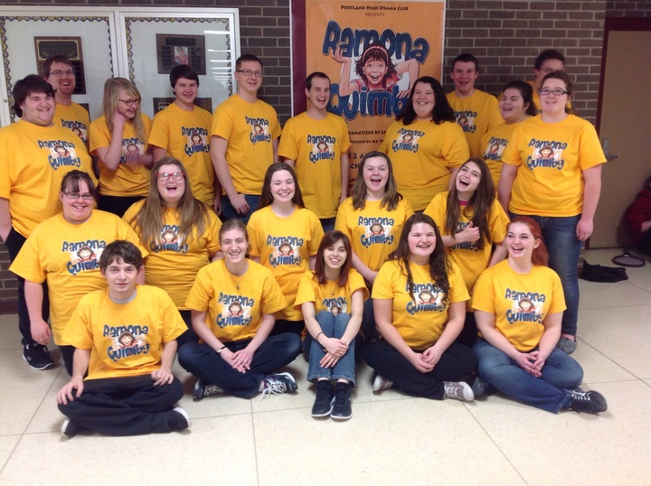Portland High Drama Club T-Shirt Photo