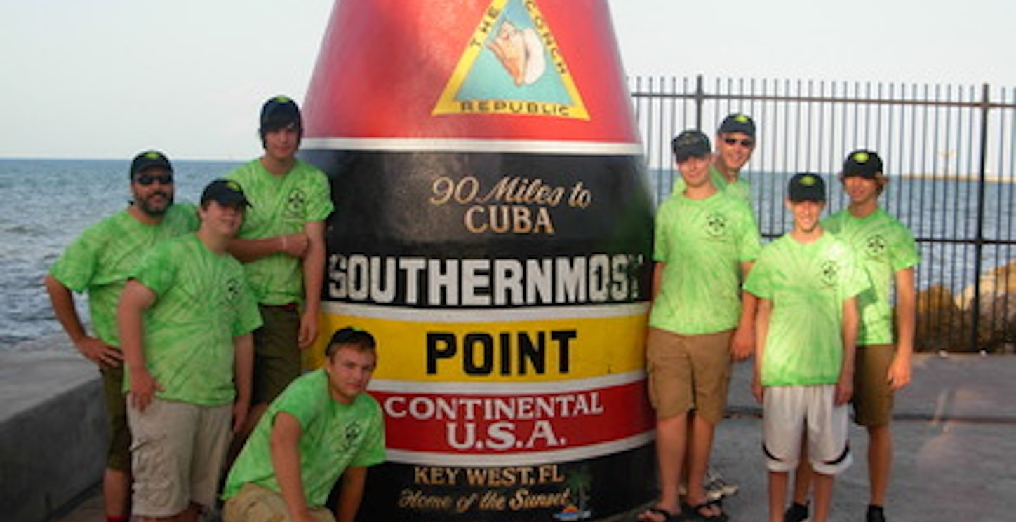 Southernmost Scouting Outing T-Shirt Photo