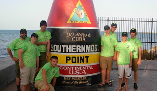 Southernmost Scouting Outing T-Shirt Photo
