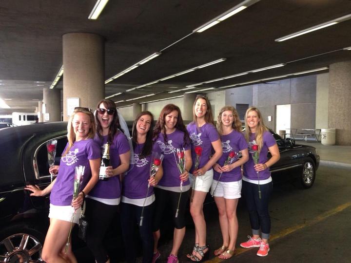 Final Fling: Bachelorette Weekend T-Shirt Photo