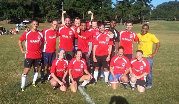 Soccer Coed Champs, Thanks To The New Jersey T-Shirt Photo