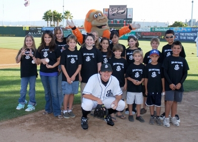 San Jose Giants   Clayton Tanner Fan Club T-Shirt Photo