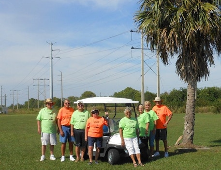 Citrus Park Golf Range Staff T-Shirt Photo