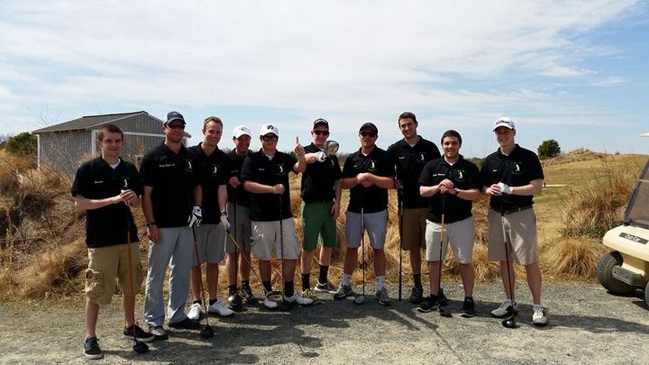 Turn Up Invitational Golf Outing T-Shirt Photo