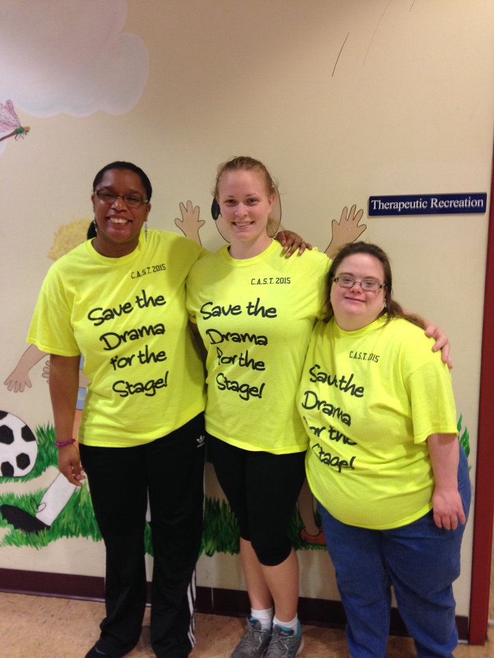 Cast: Carolina Actors With Special Talents T-Shirt Photo