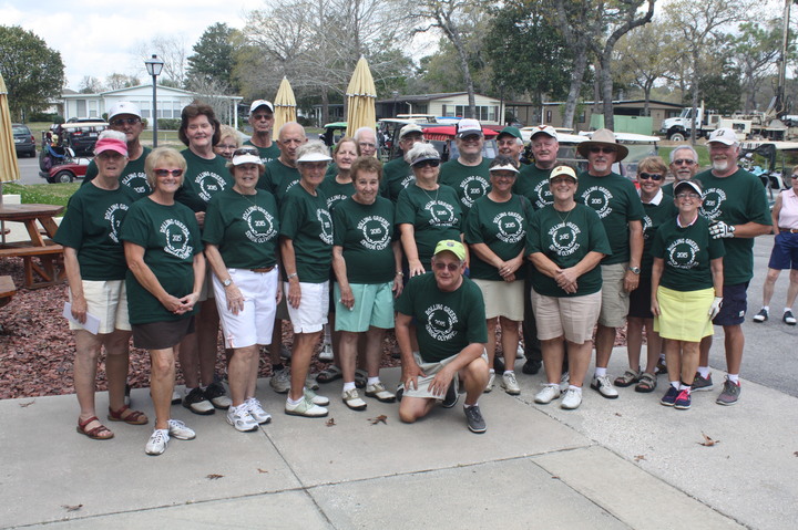 Rolling Greens Senior Olympics Ocala, Fl. T-Shirt Photo