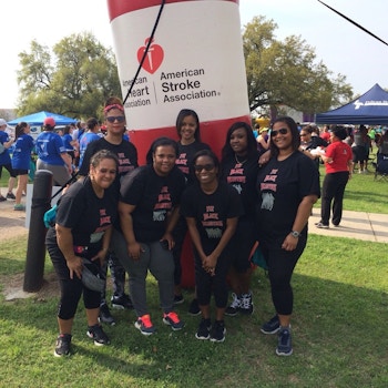 Heart Walk With Fit Black Beauties T-Shirt Photo