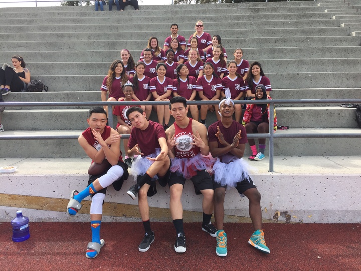 Class Of 2016 Powderpuff Football T-Shirt Photo