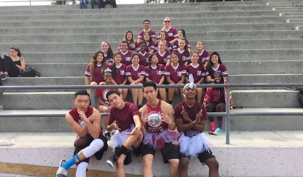 Class Of 2016 Powderpuff Football T-Shirt Photo