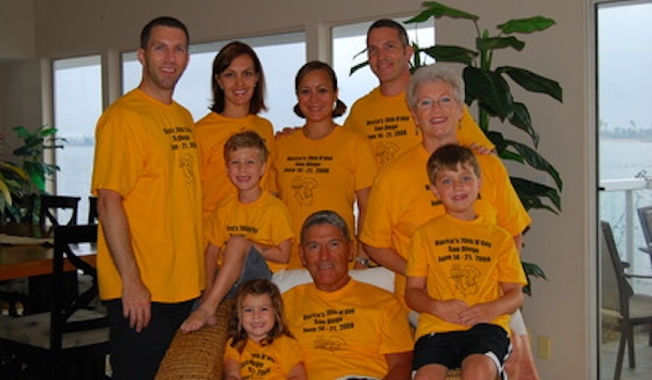 The Ricotta Family Vacation T-Shirt Photo