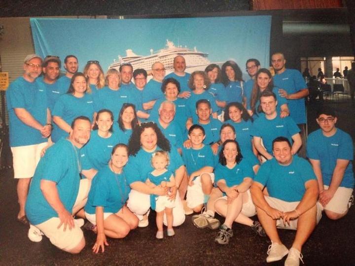 Fran Clan Bermunda Trip 6/2014 T-Shirt Photo