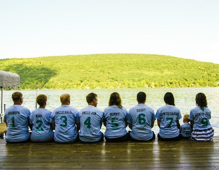 The Growing De Wald Family! T-Shirt Photo