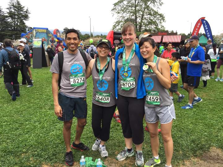 Oakland Running Festival 2015 T-Shirt Photo