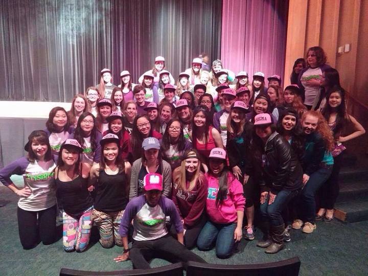 Sigma Sigma Sigma Theta Zeta Greek Week 2 K15 T-Shirt Photo