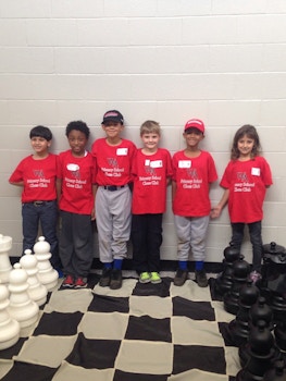 Woodward Primary School Chess Club T-Shirt Photo