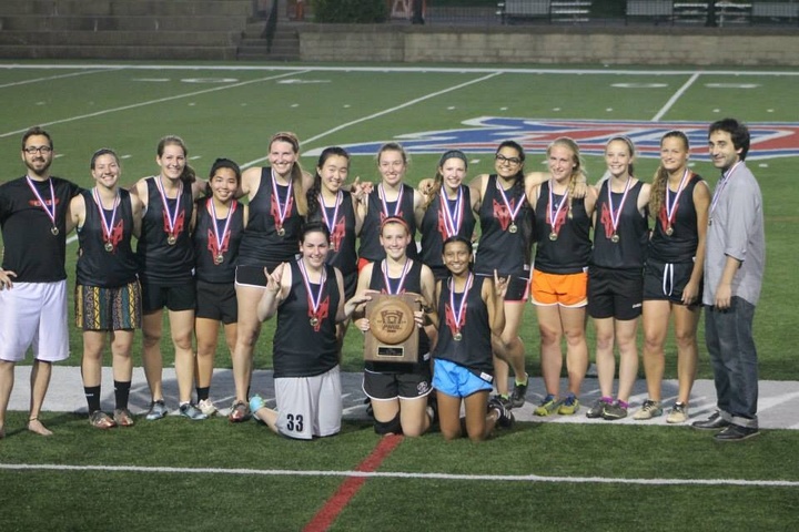 Fox Chapel Girls Ultimate! T-Shirt Photo