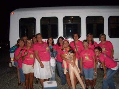 Kristin's Bachelorette Party T-Shirt Photo