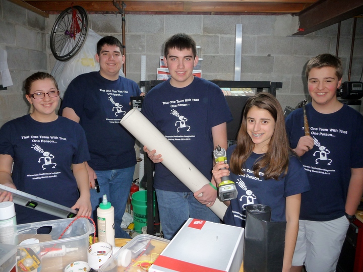 Making Waves 2015 T-Shirt Photo