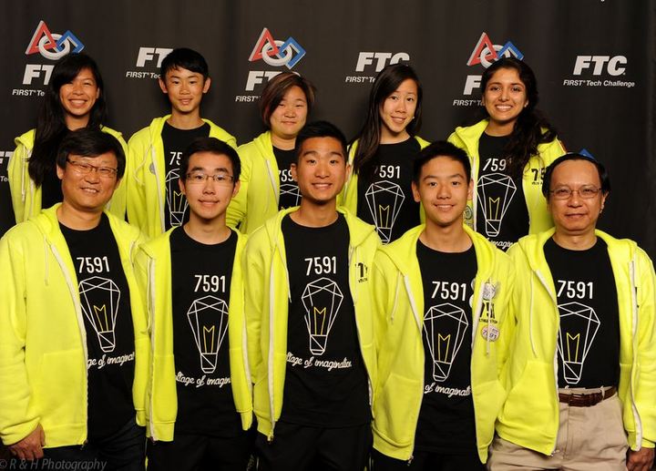 Voltage Of Imagination, Robotics Team 7591! T-Shirt Photo