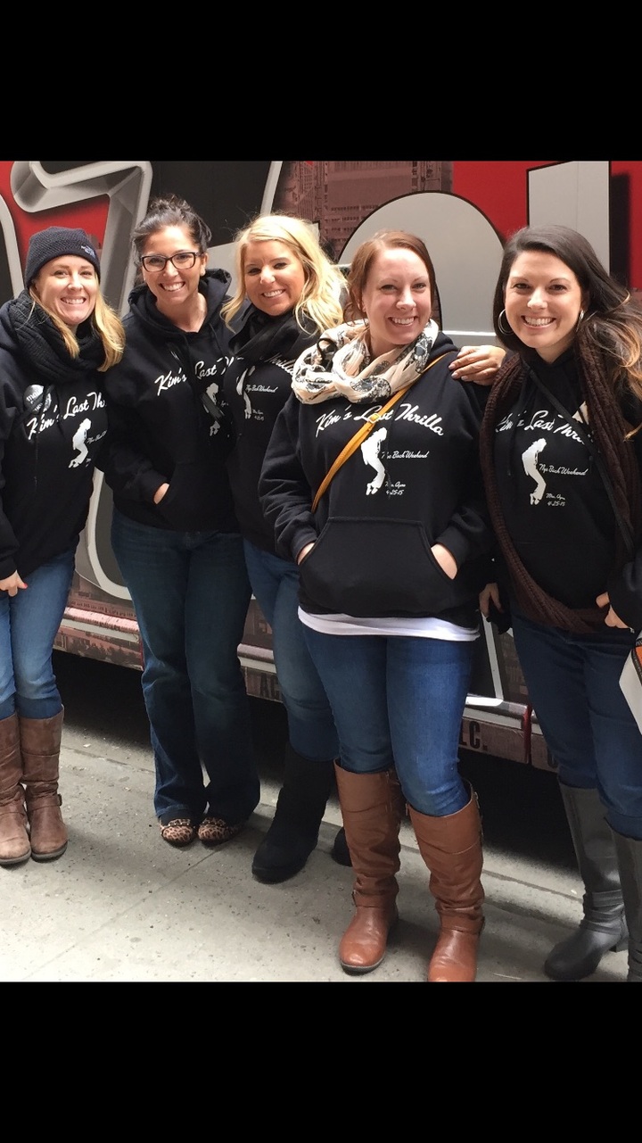 Kim's Last Thrilla T-Shirt Photo