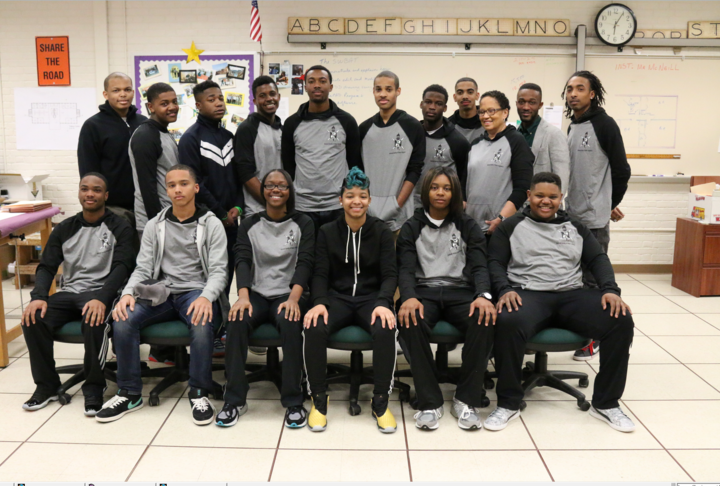 Milford Mill Academy, Nsbe Chapter 2015 T-Shirt Photo