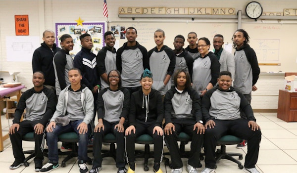 Milford Mill Academy, Nsbe Chapter 2015 T-Shirt Photo