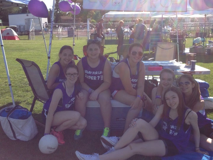 Relay For Life With Custom Ink T-Shirt Photo