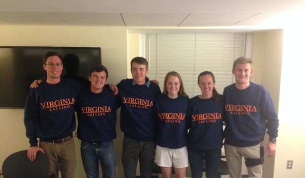 Picture of Virginia Sailing Custom T-Shirt Design Virginia Sailing T-Shirt Photo