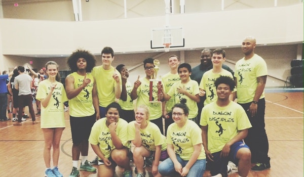 Dunkin' Disciples Win Championship! T-Shirt Photo