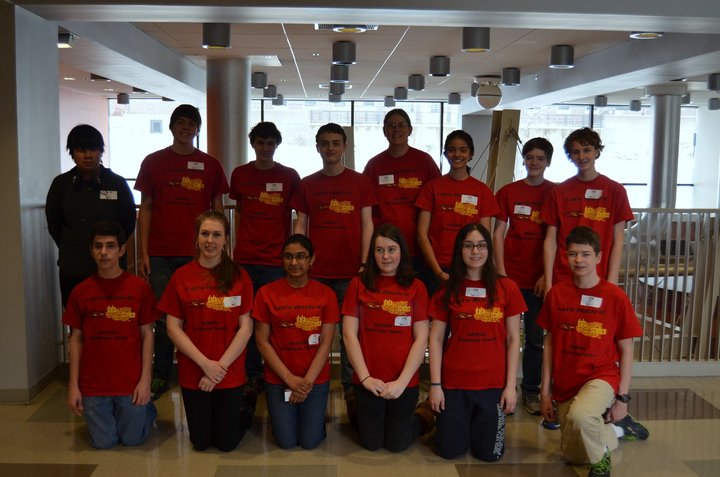 Mass State Science Olympiad T-Shirt Photo