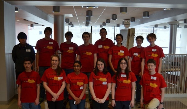 Mass State Science Olympiad T-Shirt Photo
