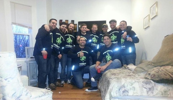 Picture of Get Ya Chicken On! Custom T-Shirt Design Get Ya Chicken On! T-Shirt Photo