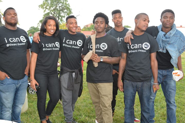 I Can @ Thearc Interns T-Shirt Photo