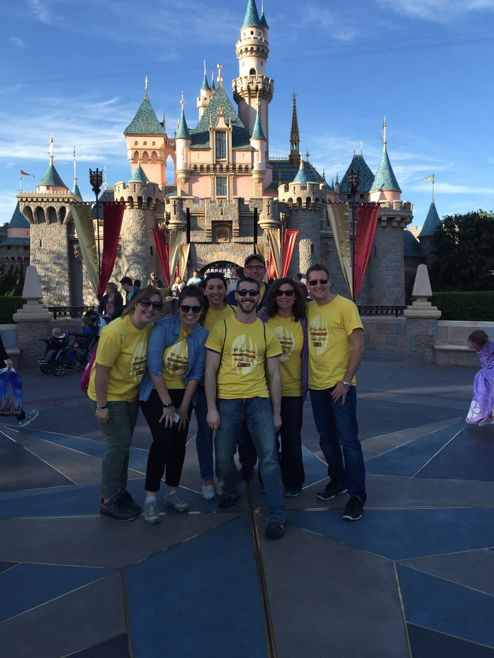 Sales Meeting Anaheim 2015 T-Shirt Photo