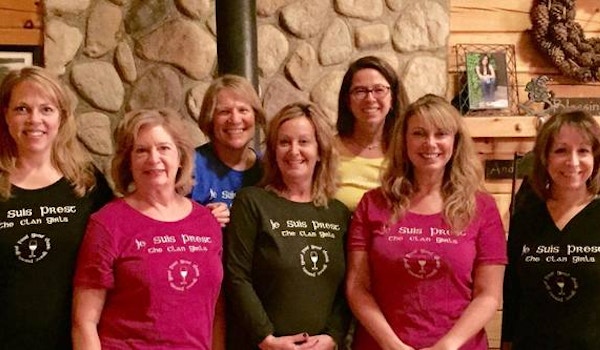 Picture of The Clan Girls Custom T-Shirt Design The Clan Girls T-Shirt Photo