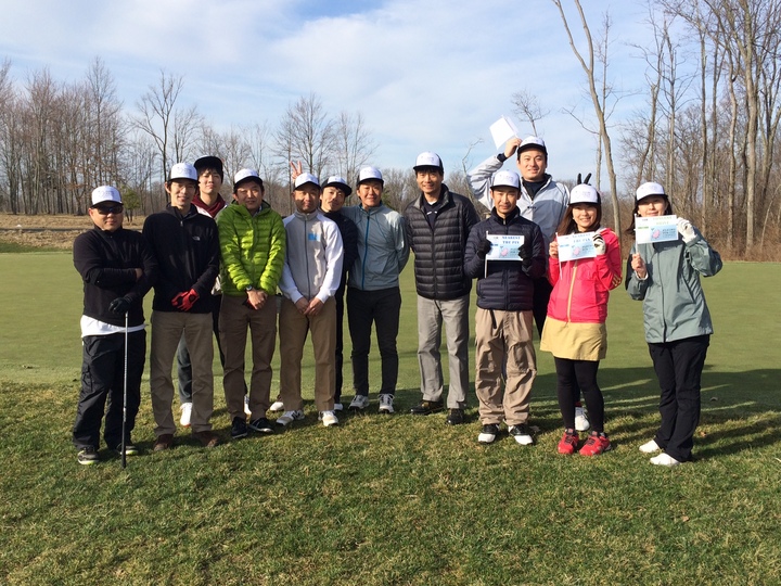 Japanese Golf Club In Cincy T-Shirt Photo