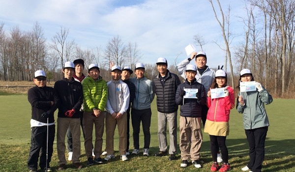Japanese Golf Club In Cincy T-Shirt Photo